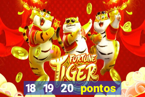 18 19 20 pontos todo concurso com jogos de 50 dezenas